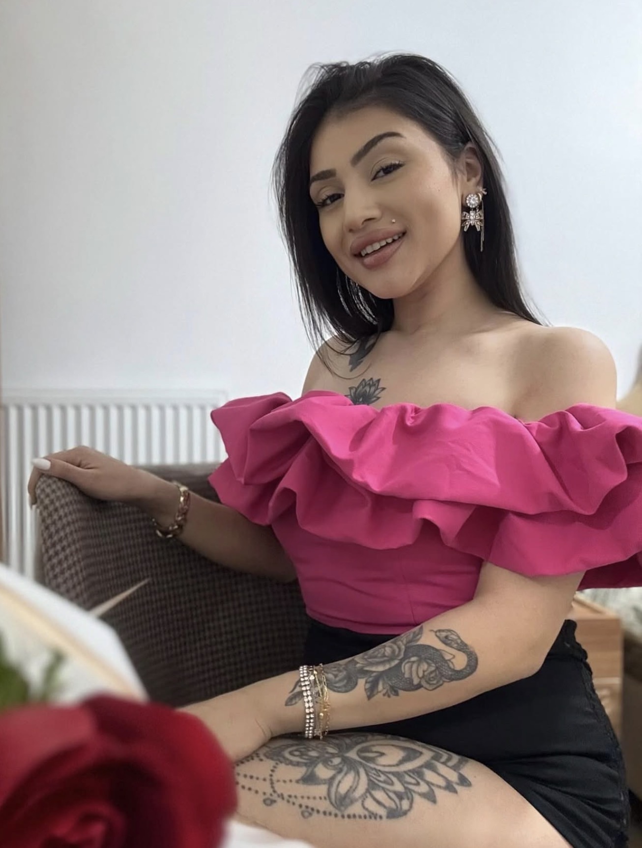 Hoşköy Yabancı Escort Mina